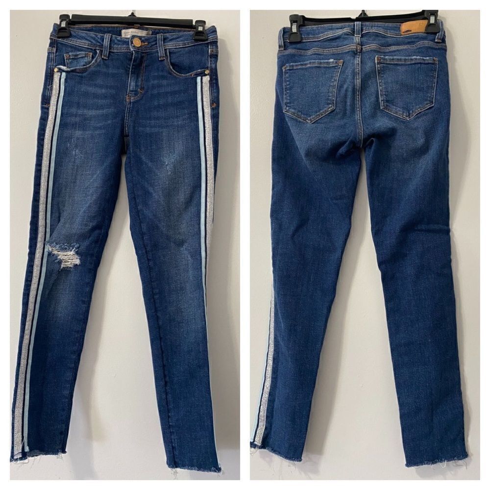 Zara Skinny Jeans Size 2